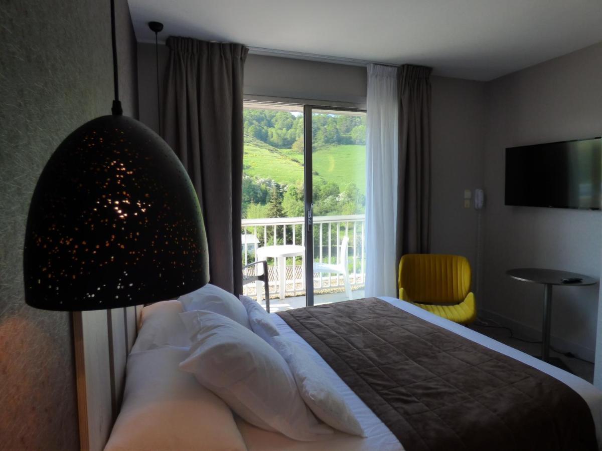 Cit'Hotel L'Etape Saint-Flour  Eksteriør bilde